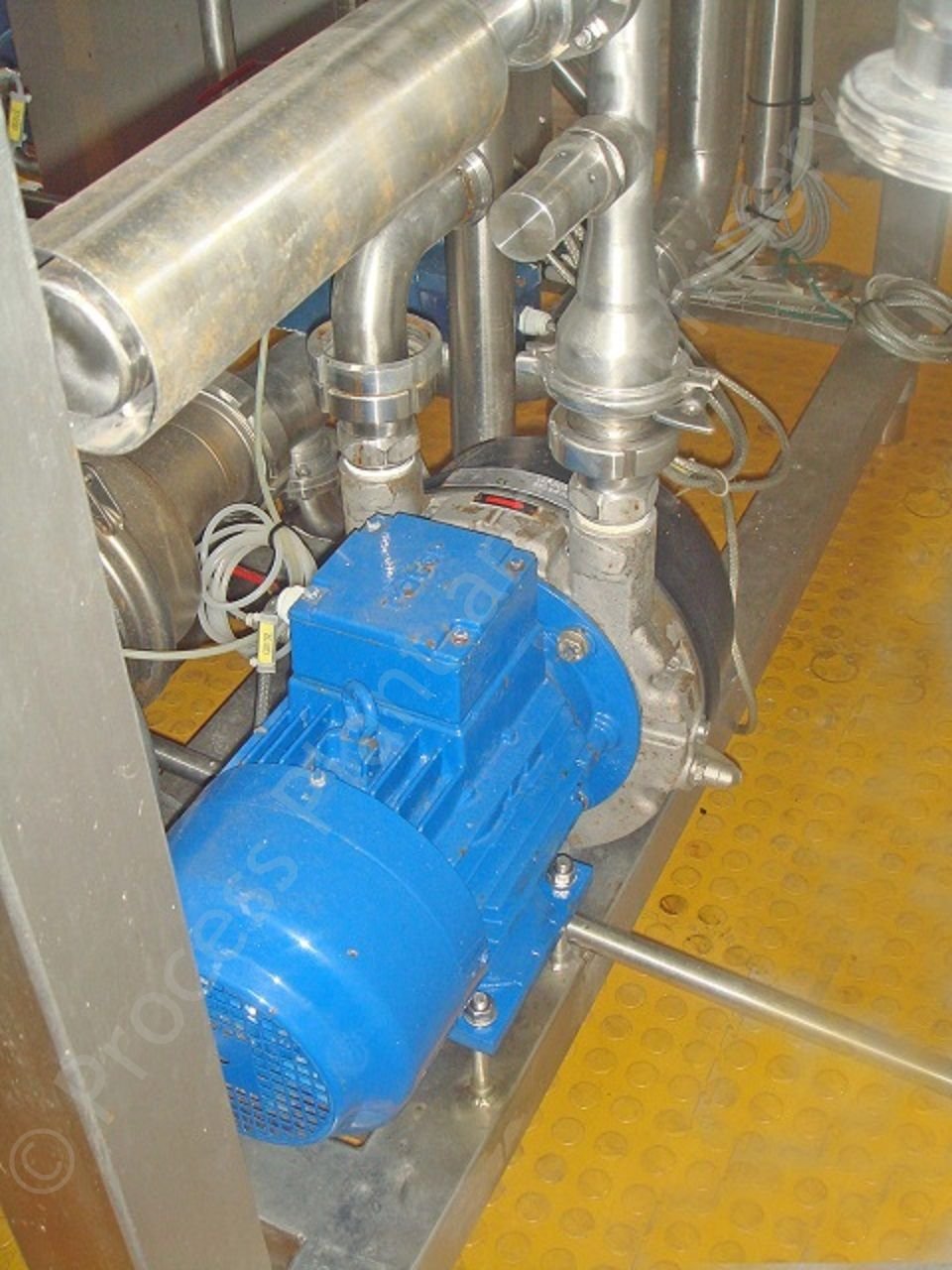 500 Ltr APV FlexMix Liquiverter (Liquifier) Process Plant